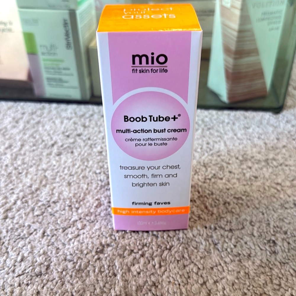 mio boob tube multi-action bust cream firmer